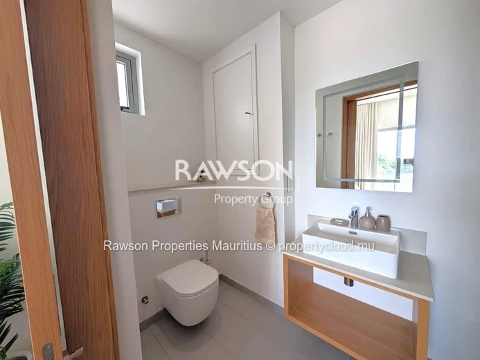 Appartement Neuf 2 Chambres Au Premier Étage | Meublé | Grande Piscine Tropicale | Pereybère