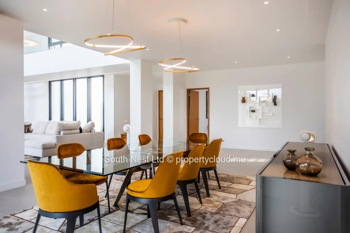 Ultra Luxury Contemporary Villa with Sunset Views, Tamarin