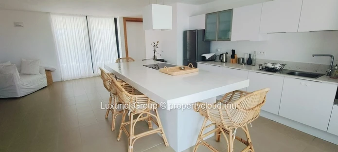 Penthouse de prestige à Mont Choisy – 3 chambres en suite – Vue mer