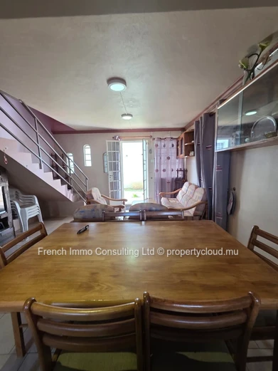 Appartement 2 chambres en duplex a pereybere rue de bali