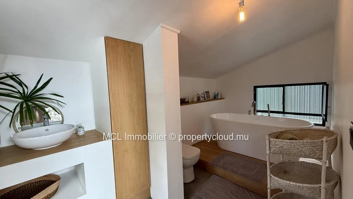 Maison d'Architecte , Conception Nature à St Antoine