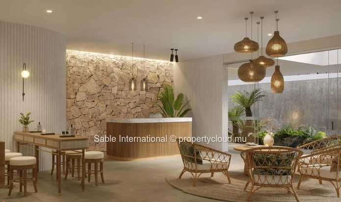 "Charming 2 Bedroom Apartment with Communal Pool in Bain Boeuf, Mauritius - Ideal for Mauritian Citizens! 