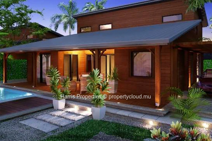 VILLA  privative  de 230m2 à vendre  Région Nord-GRAND BAIE