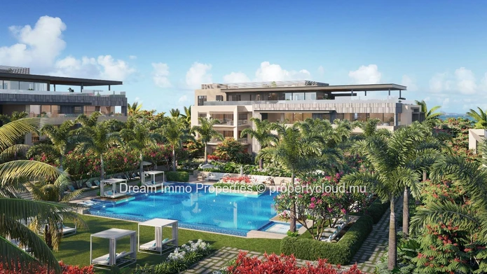 Sublimes Penthouses Vue Mer Sur Le Golf De Mont-Choisy & Proche Plage - Ile Maurice