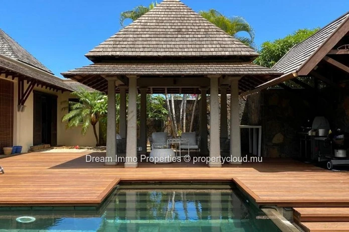 Beautiful Golf Mountain View Villa In Tamarina Resort & Spa, Mauritius