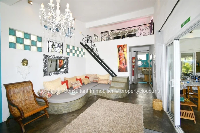 2-Bedroom Villa with Private Pool and Large Garden in Rodrigues