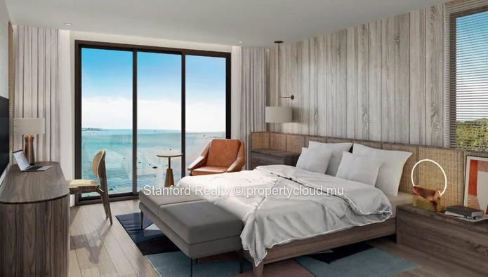 Appartements de luxe 1 chambre - Résidence nature et vue sur la mer Black River