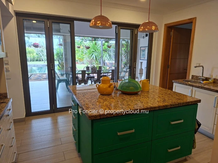 Maison à vendre à Bon Espoir - Belle propriété de plain-pied avec piscine dans un morcellement sécurisé du Nord
