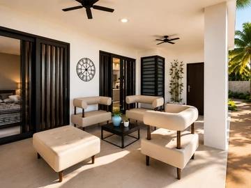 Appartement de 3 Chambres