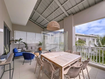 Penthouse de 2 Chambres
