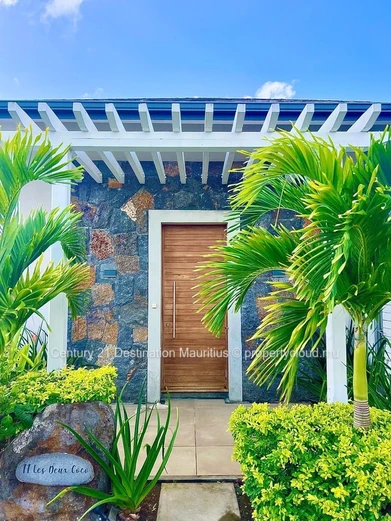For Sale - North - 3 Bedroom Villa | Private Pool | Grand Baie Domaine De Mahe | Accessible To Foreigners Pds