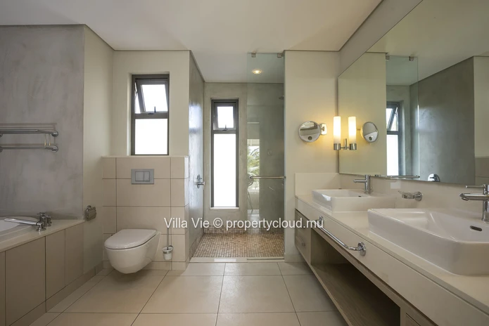 Beau Champ - Magnificent 3-bedroom semi-detached villa with private pool