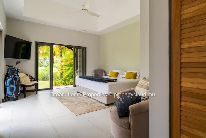 Villa contemporaine de 3 chambres directement sur le golf Heritage Villas Valriche à Bel Ombre – Ile Maurice