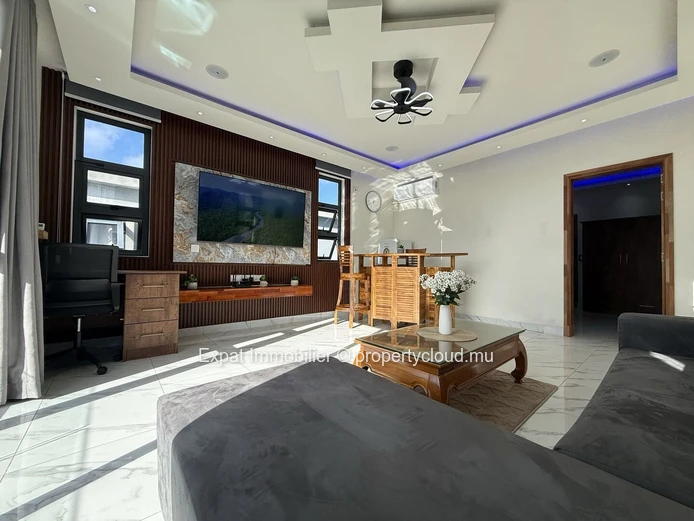 Brand-New Luxury 3 En-Suite Bedroom Villa With Private Pool And Rooftop – Grand Baie