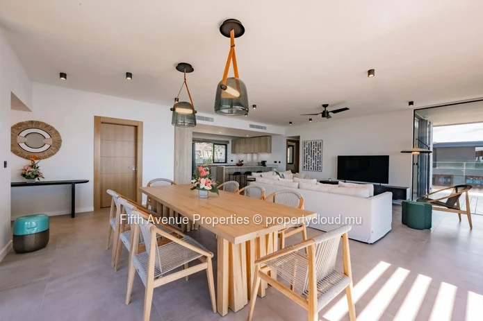 Tamarin - Penthouse 4 bedrooms with sea view