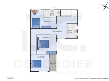 Maison de 4 Chambres