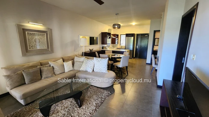 2-Bedroom Furnished Apartment for Rent in Grand Baie in Resort style Residece