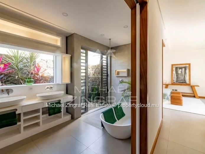 Villa de Luxe 4 Chambres au Style Balinais | Proche Grand Baie