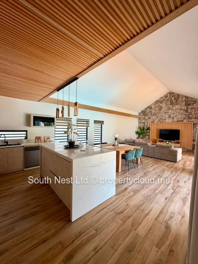 Villa contemporaine haut de gamme de 3 chambres à Pereybere | Finitions premium et piscine privée
