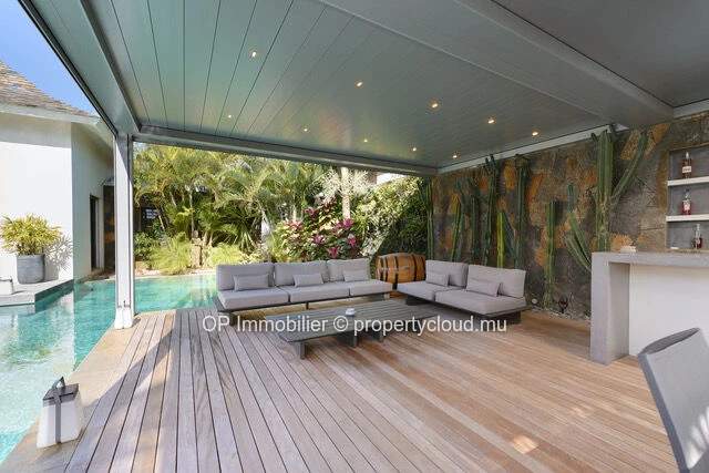Villa de luxe 4 chambres avec piscine à vendre à Cap Malheureux