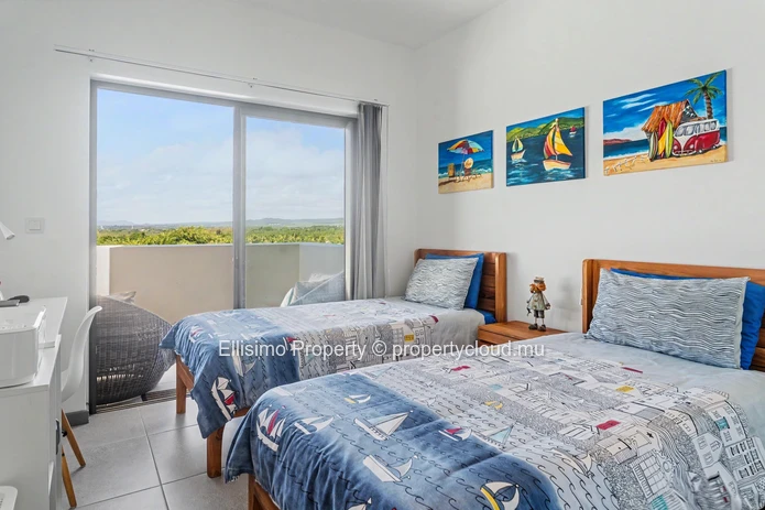 Penthouse de standing avec vue mer et montagne – St Antoine Private Residences