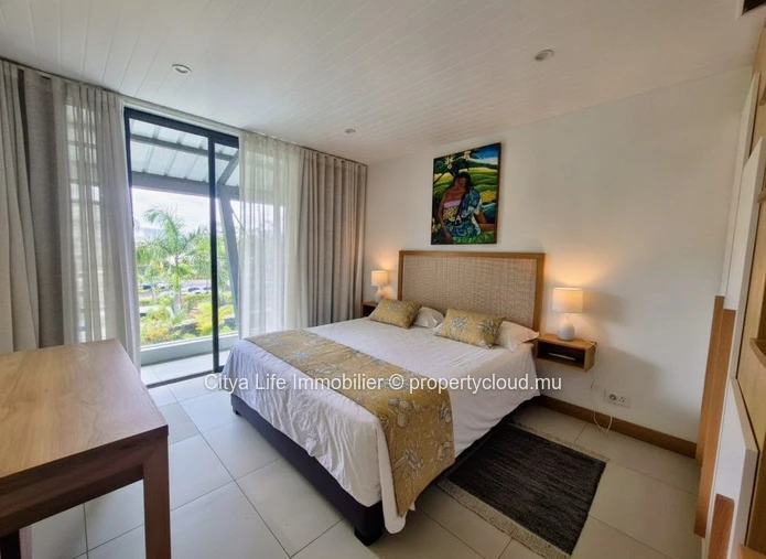 Duplex meublé de 3 chambres avec piscine privée à Beau Plan