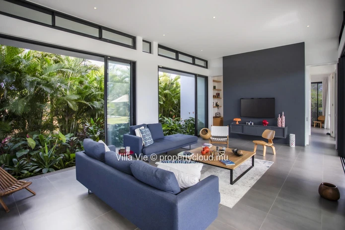 Mont Choisy - Elegant 4 bedroom villa with private pool
