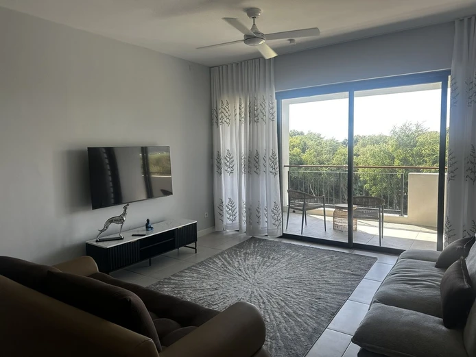 Appartement meublé de 2 chambres avec vue panoramique à louer!