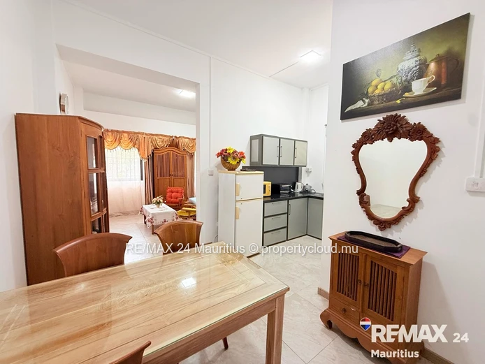 Spacious studio in close proximity to Flic en Flac beach
