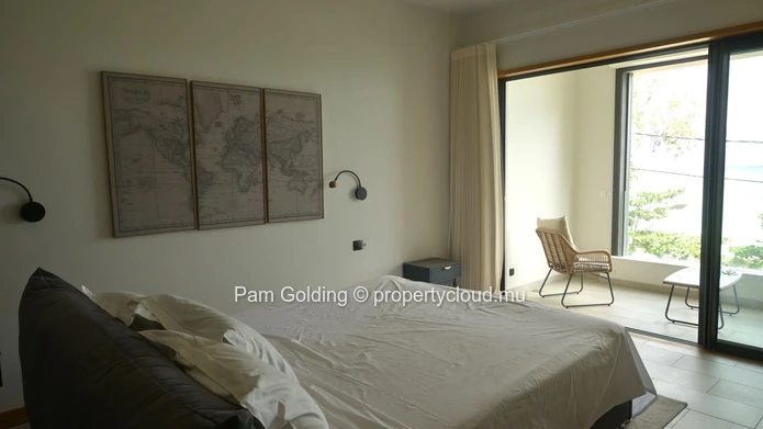 For Rent: Stunning 3-Bedroom Apartment with Ocean Views in Pereybere, Mauritius