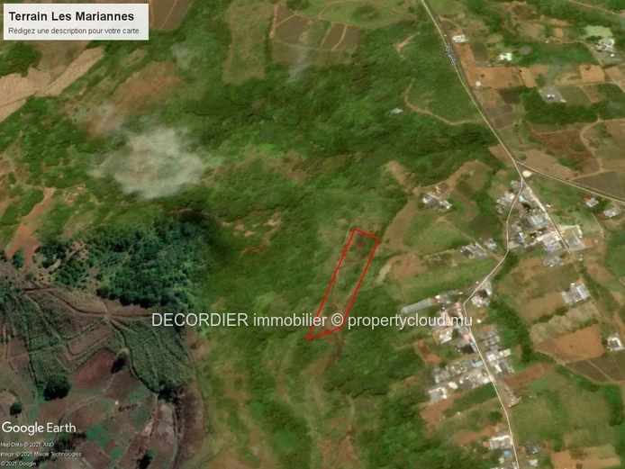 Agricultural land Les Mariannes - Incredible view (Sole Mandate)