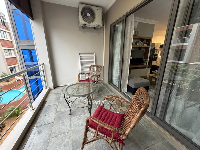 À Louer | Appartement 2 Chambres | À 5 Minutes À Pied De La Plage | Trou Aux Biches
