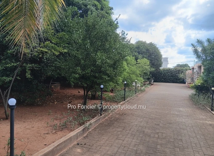 Residential land for sale in  Baie du Tombeau - Situated in a nice area