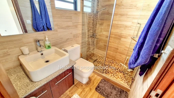 Modern 4-bed house in a beautiful garden