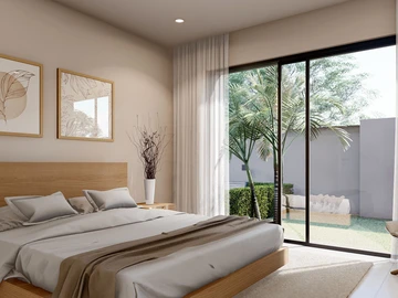 Penthouse de 3 Chambres