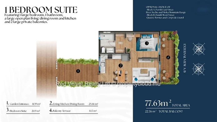 Apartments for Sale in New Residential Development  in Trianon