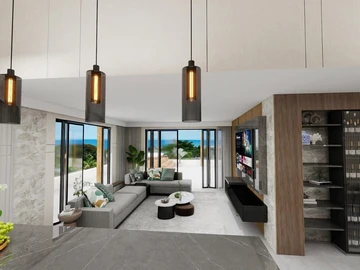 Penthouse de 2 Chambres