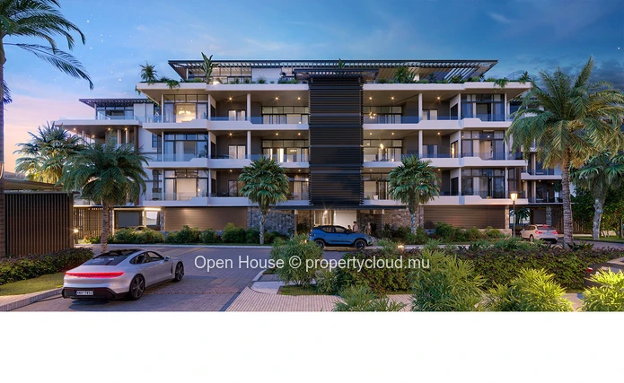 Appartement 3 chambres de 251 m² avec piscine à Cascavelle