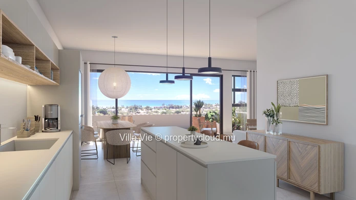 Tamarin - Sublime appartements avec piscine commune