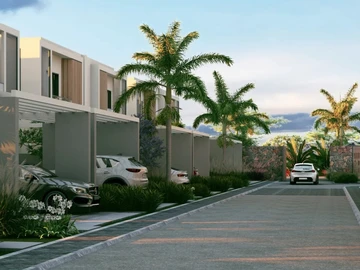 3 Bedroom Townhouse, Duplex