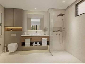 Appartement de 3 Chambres