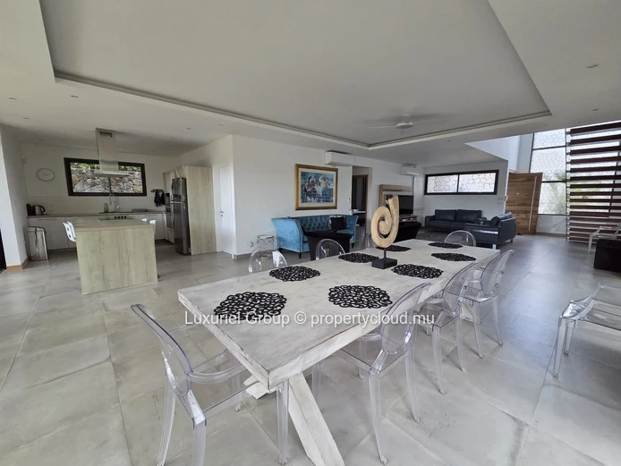 Contemporary Villa with Private Pool for Sale in Grand Baie