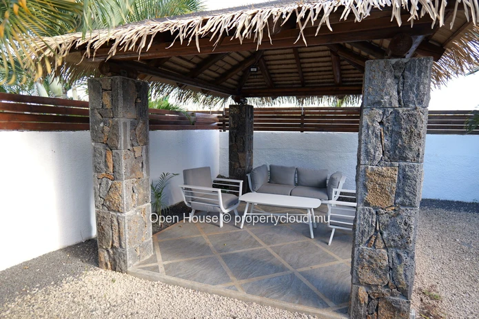 Furnished 3-Bedroom Villa with Private Pool in Pointe aux Piments