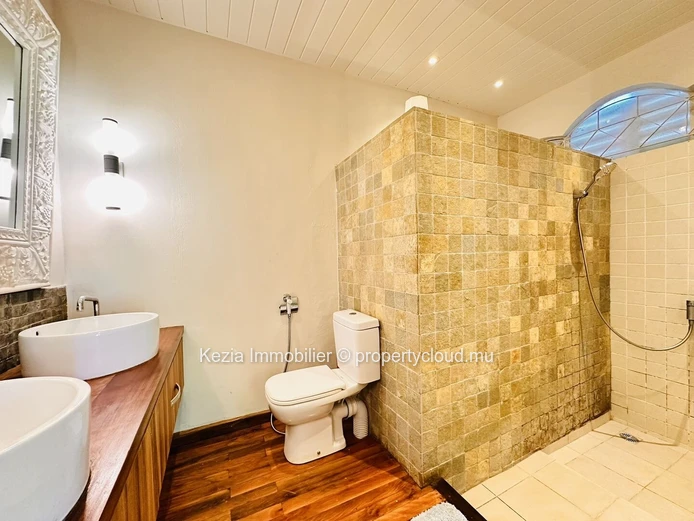 Villa Style Mauricien Rénovée