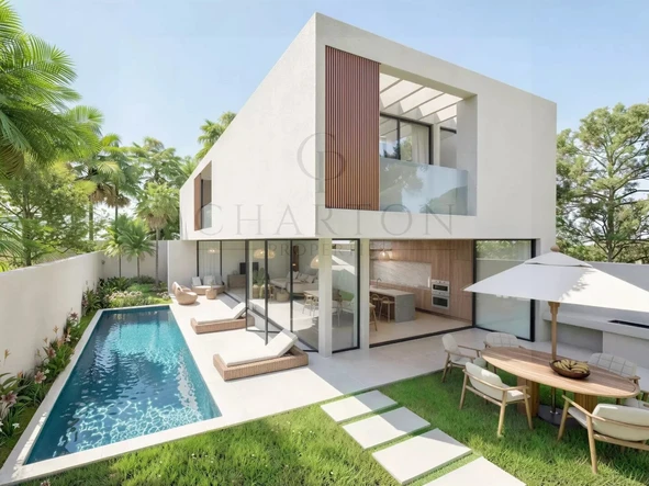 Villa de 3 Chambres