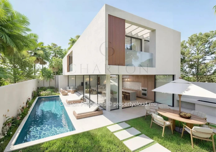 An exceptional Contemporary Villa in the heart of a preserved natural setting