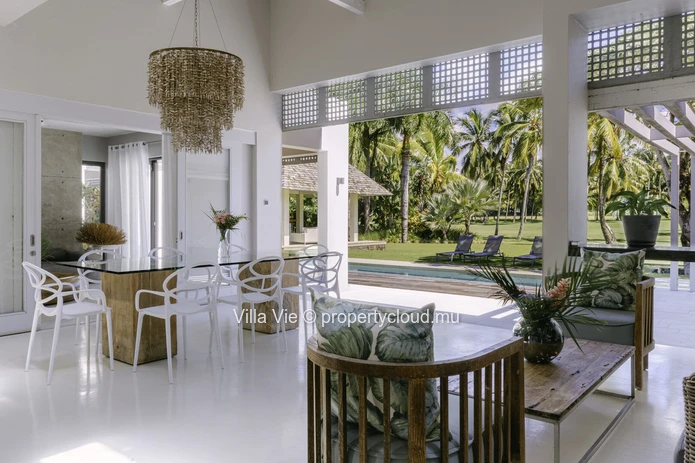 Beau Champ - Somptueuse villa de 4 chambres avec piscine privée