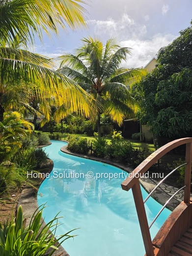 Duplex closest to the lagoon
