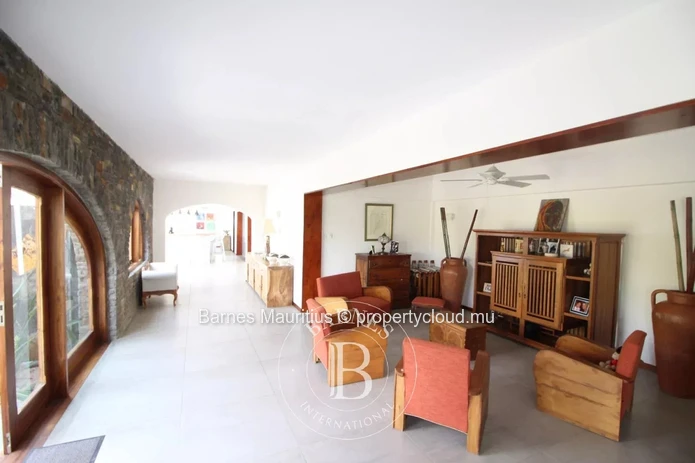 TAMARIN - Villa avec vue lagon et Morne - 7 chambres