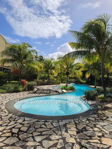 Duplex closest to the lagoon